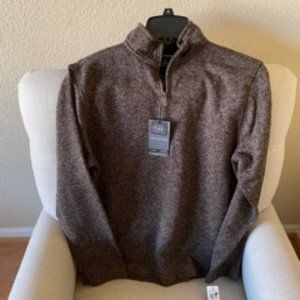 Van Heusen Men Fleece Quarter-Zip Pullover